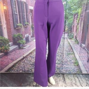 Escada Purple Women's Trousers